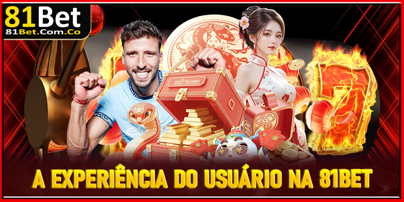 A experiência do usuário na 81Bet