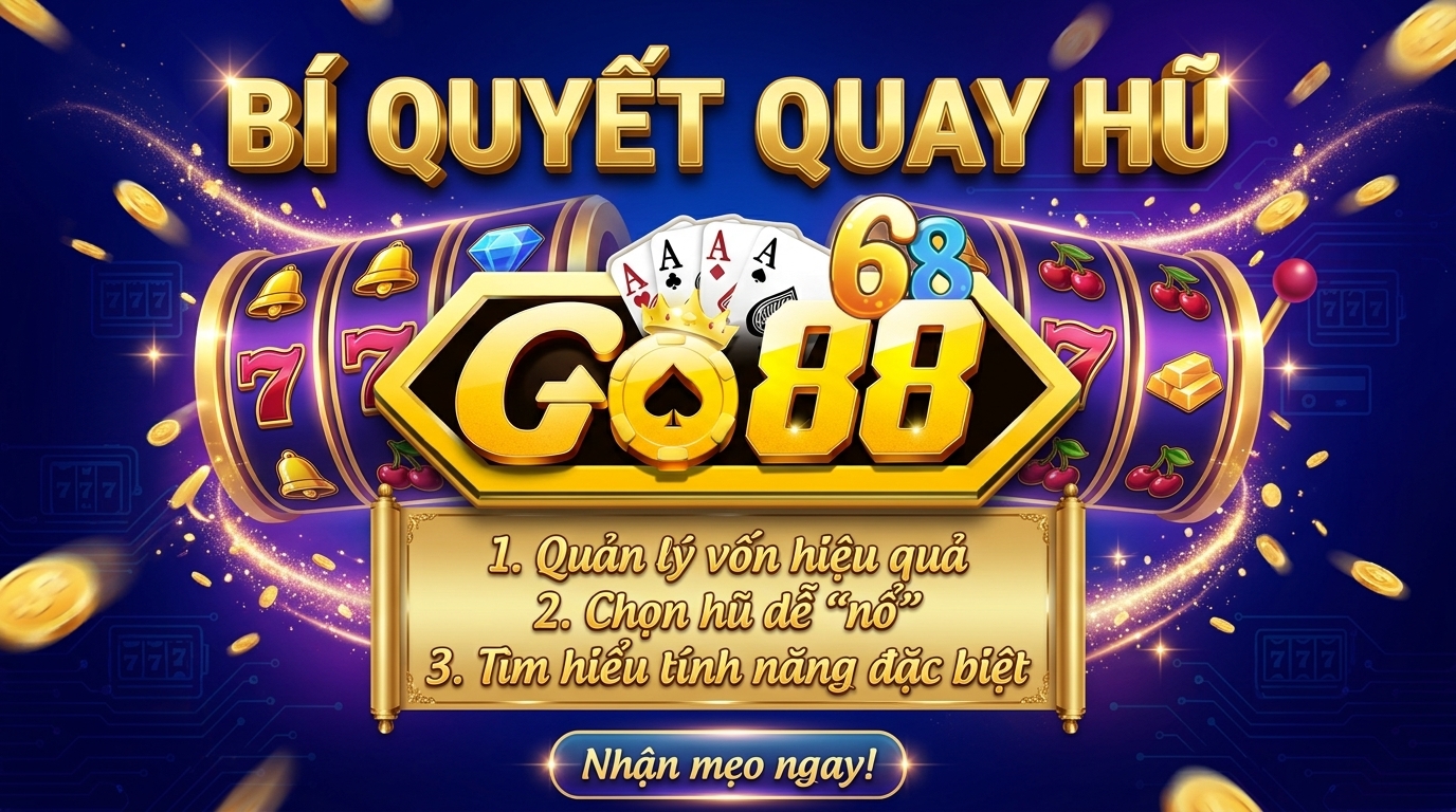 go88 nhung sai lam can tranh khi tham gia quay hu