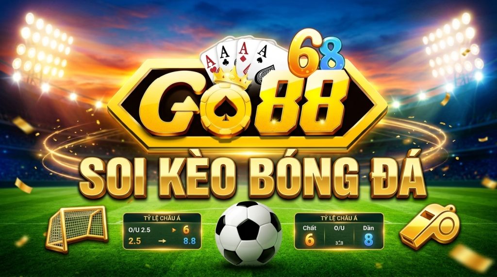 Soi kèo bóng đá Go88 - Chiến thuật phân tích kèo bất bại go88 soi keo bong da
